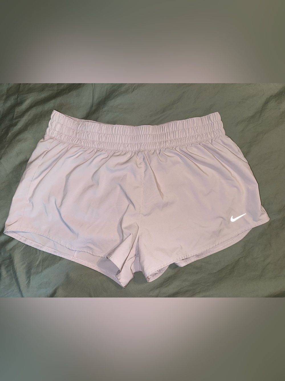 Nike Dri-FIT Mid-Rise 3” Brief Lined Shorts Platinum Violet - Large